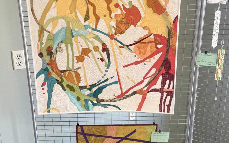 ART FEATURED IN LOBBY