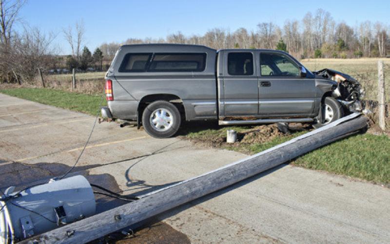 Sheriff Shea involved in collision on M-61