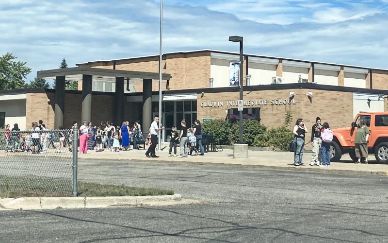 Gladwin Community Schools opened their doors for the first day of school on Aug. 18.