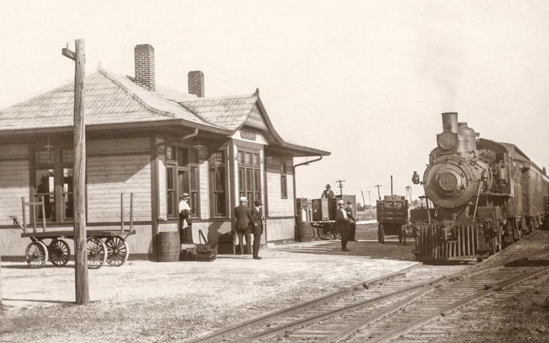 A LOOK BACK IN TIME | GLADWIN DEPOT
