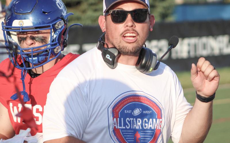Gladwin shines at All-Star game