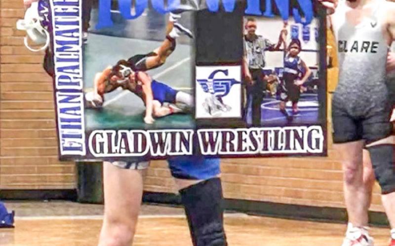 Ethan Palmateer recently earned his 100th career victory.