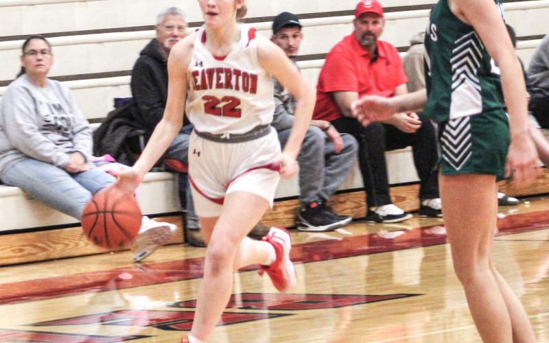 Bryar Pollard had a big night last Wednesday, scoring 20 points to lead Beaverton to a 48-33 victory at Harrison.