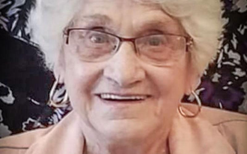 Mary Virginia “Ginny” Evans