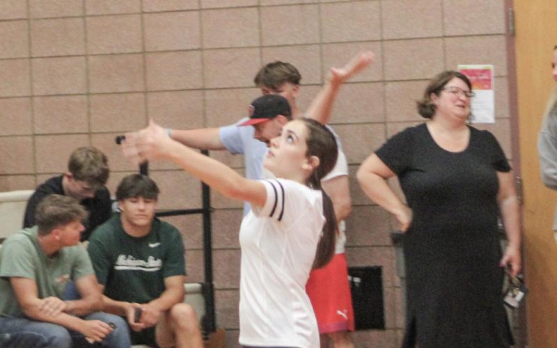 Oscoda turns tables on Beaverton volleyball team