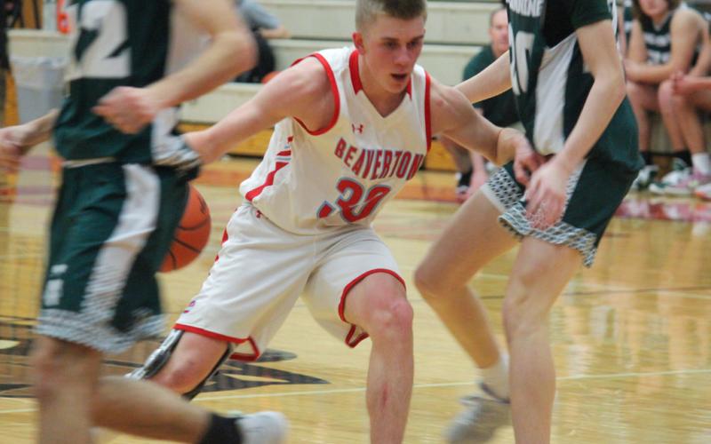 Historic night for Beaverton coach Roy Johnston after his boys defeat Pinconning