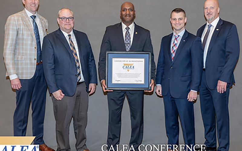 MSP awarded national law enforcement accreditation