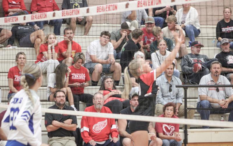 Beavers eager to compete for Jack Pine volleyball titles