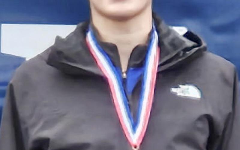Gladwin’s Ben Verellen (left) earned All-State honors in Division 2 and Beaverton’s Gage Spencer posted the fourth-fastest time in school history in Division 3 at the finals Saturday at MIS.