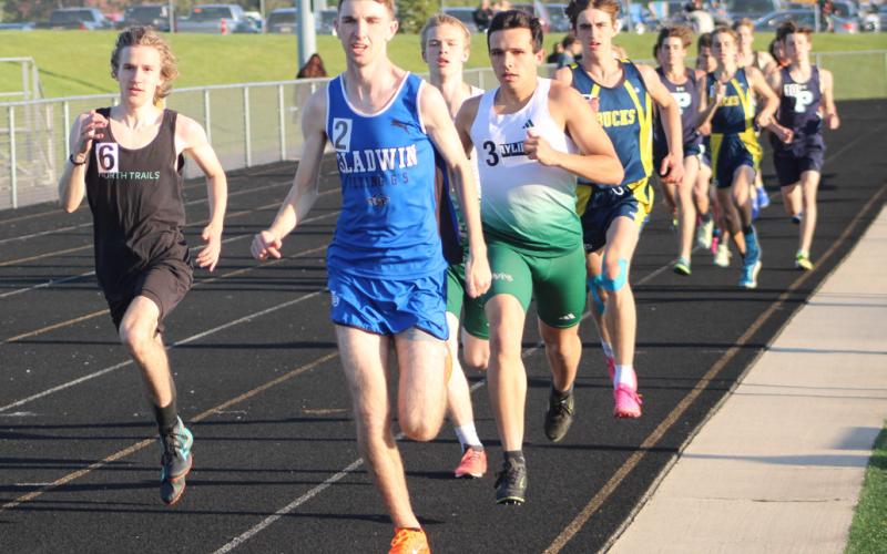 Gladwin’s Elijah Christensen completed a stellar cross country and track career Saturday by competing in the 1600 relay at the MHSAA Finals Saturday.