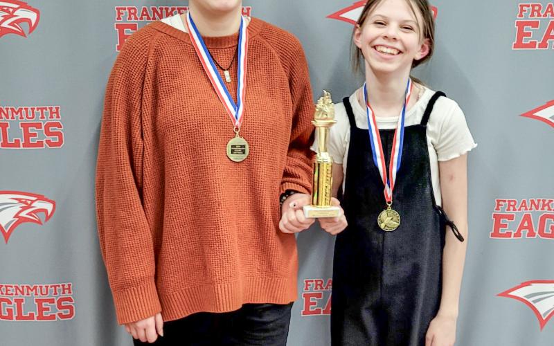 BJSHS FORENSIC TEAM PLACES