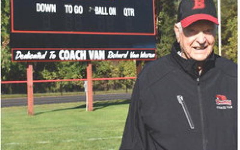 COACH VAN IS STILL THE MAN