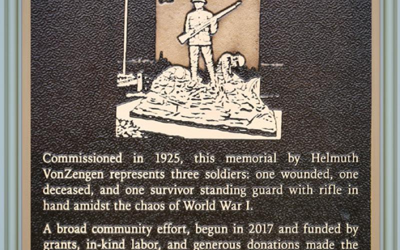 Post 171 makes special presentation to the Gladwin County District Library