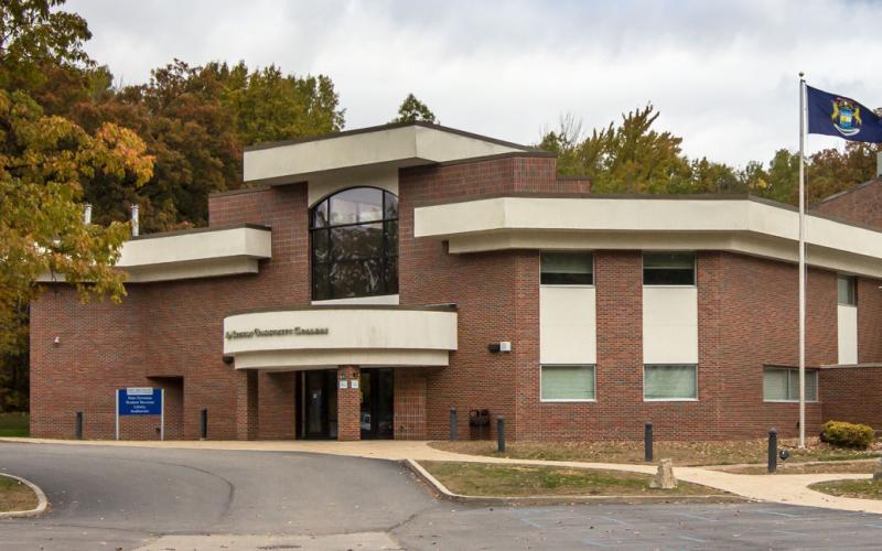Mid Michigan College in Harrison.