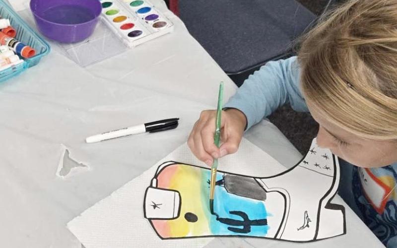 Gladwin Area Artist Guild Art Explorers camp a big hit
