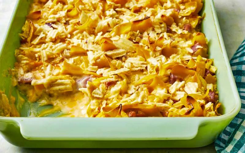 Creamy Ham Casserole