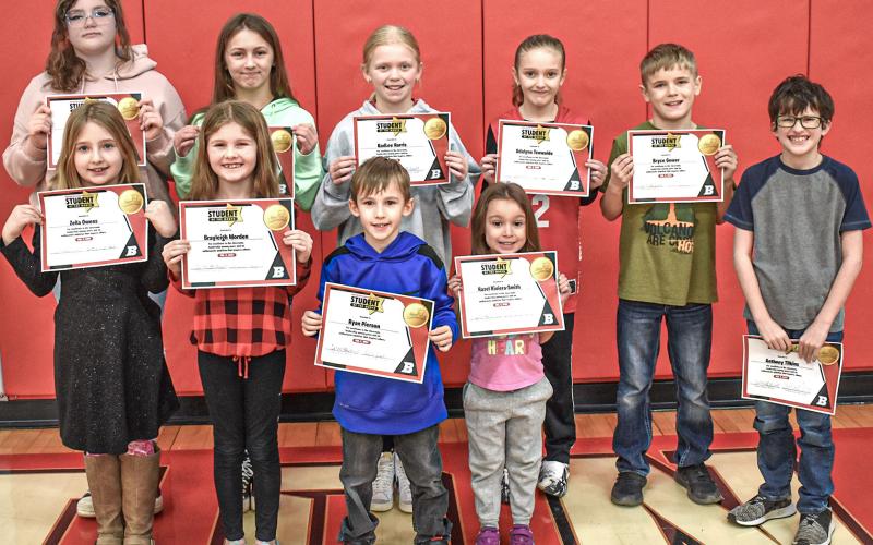 Beaverton announces Students of the Month
