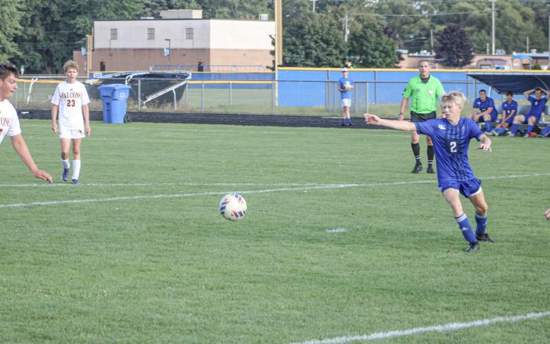 Goals still elusive in Gladwin soccer loss