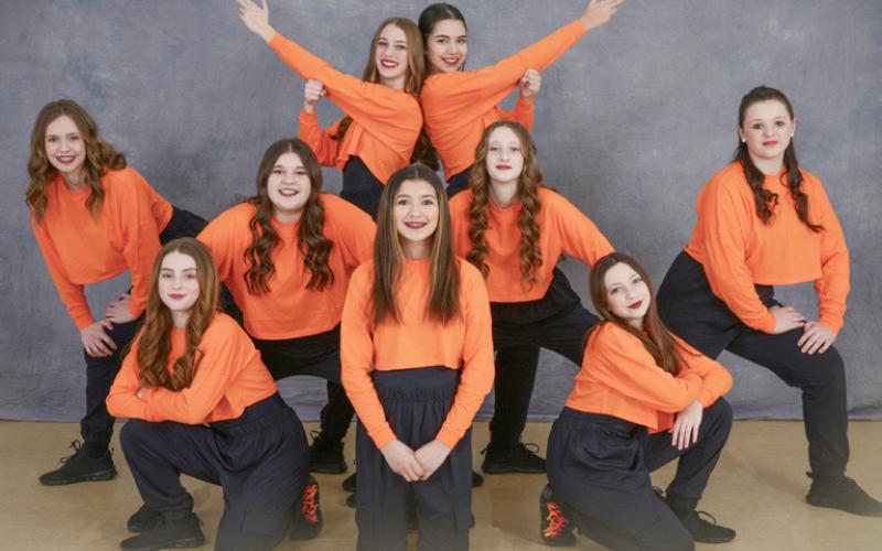 GWSD competes at CRU Dance 2024