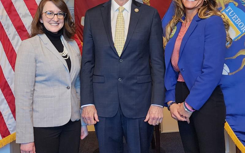 MidMichigan Community Health Services attends policies and issues forum