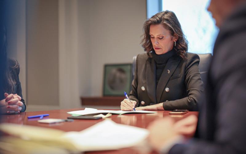 Governor Gretchen Whitmer