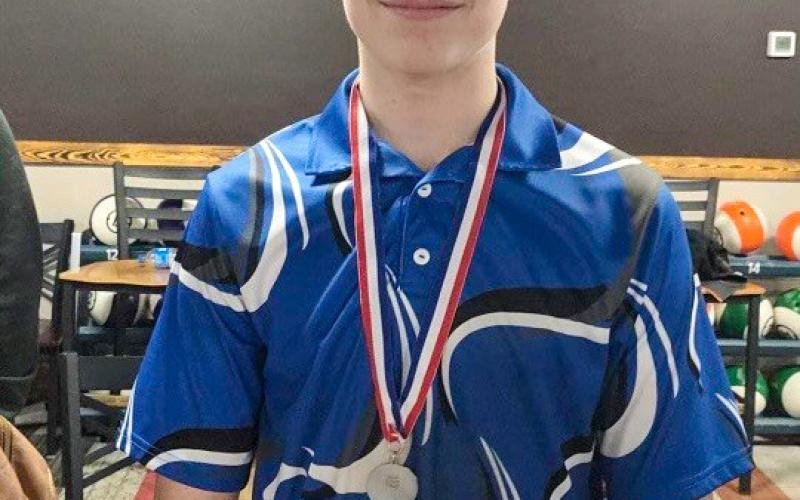 The last week’s edition of the Record &amp;amp; Clarion (March 8) there was an error stating Brady Weston bowled a 267 game, 11 strikes out of a possible 12 in the six game qualifier block at State Finals. It was in fact Harvey Zelt who bowled the 267 game and not Brady Weston.