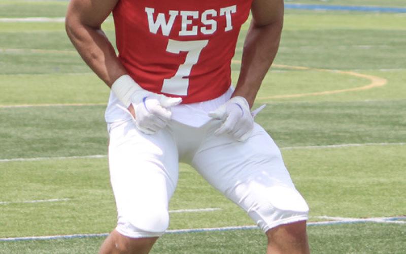Gladwin’s Massey closes book on prep football career at All-Star Game