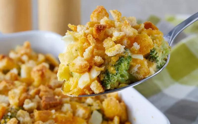 Broccoli Cauliflower Casserole