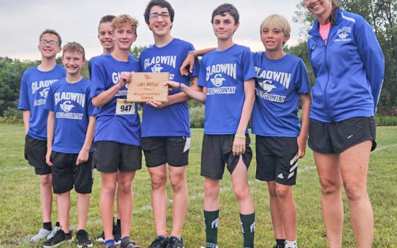 GJHS cross country compete at meets