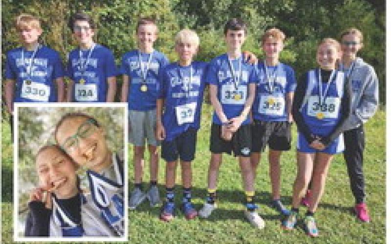 GJHS cross country compete at meets