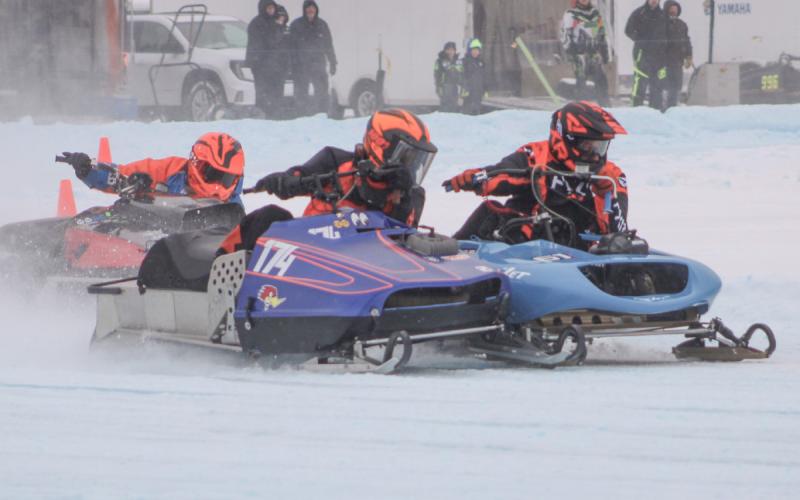 VINTAGE SNOWMOBILE RACE RESULTS