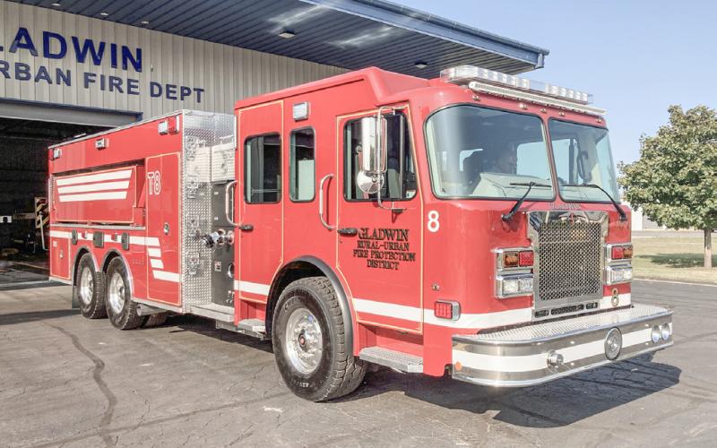 GFD RECEIVES NEW FIRE TRUCK