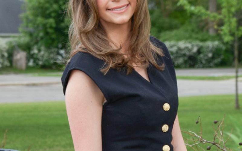 Sayde Woodruff BHS Senior Daughter of Shad and Brianne Woodruff