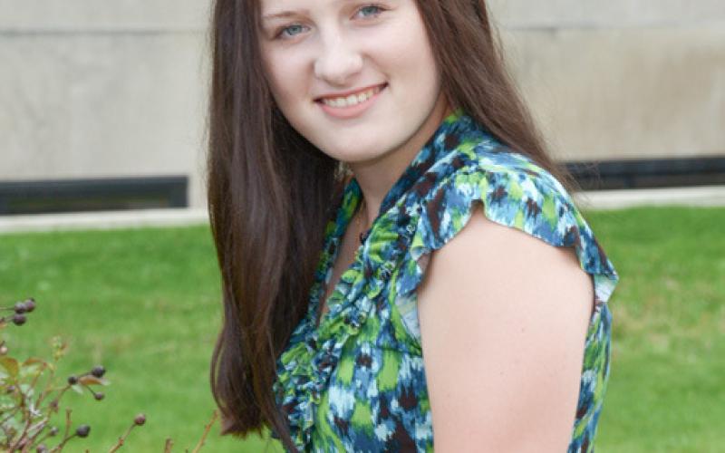 Audrey Andrist BHS Graduate Daughter of Joe and Cara Andrist