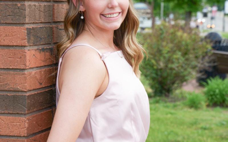Brenna Randle GHS Junior Daughter of Natasha and Jake Fisk, and Bryan and Jennifer Randle