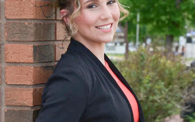 Audrey Schmidt GHS Graduate Daughter of Ryan and Melissa Schmidt