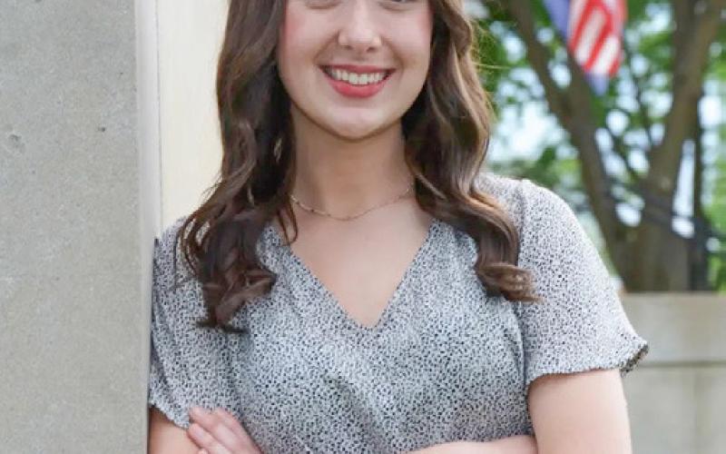 Jordyn Schultz BHS Senior Daughter of Jason and Brittany Schultz, and Nicole Bock