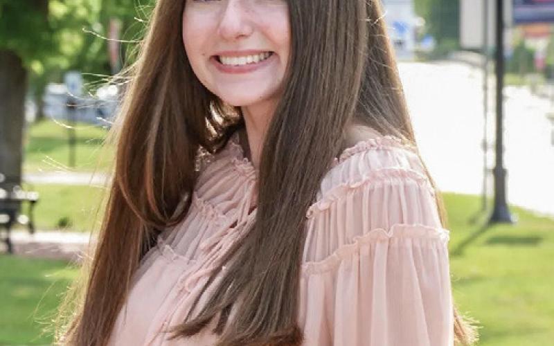Ansley Mausolf GHS Graduate Daughter of David and Jessica Mausolf