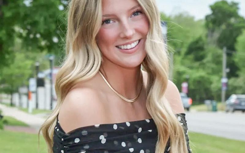 Braylin Orton BHS Graduate Daughter of Cheyenne and Ronnie Wehrwein and Josh Orton