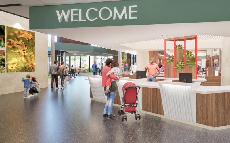 New Welcome Center Project unveiled at Dow Gardens