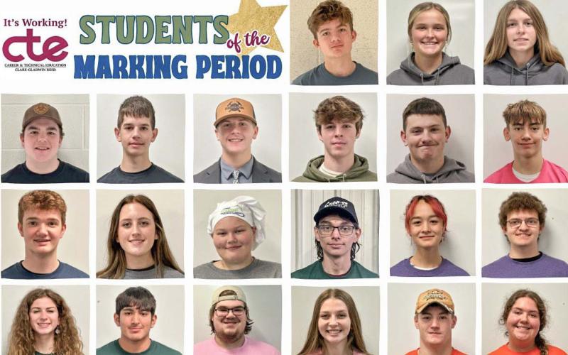 CTE Students of the Marking Period announced