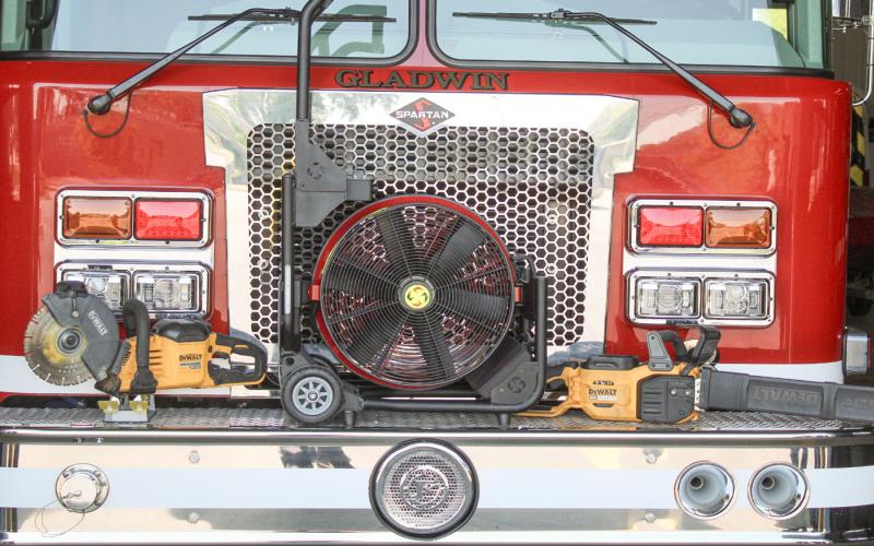 GOLF OUTING HELPS EQUIP FIREFIGHTERS