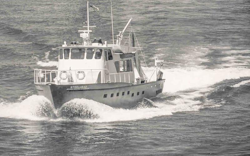 DNR awards construction contract for new Lake Michigan fisheries research vessel