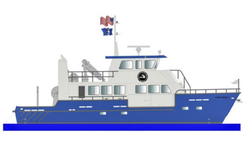 DNR awards construction contract for new Lake Michigan fisheries research vessel