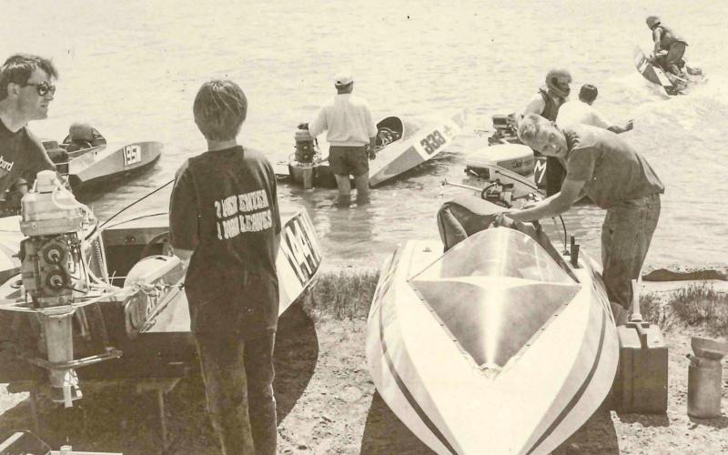 A LOOK BACK IN TIME | HYDROPLANE RACES ON ROSS LAKE