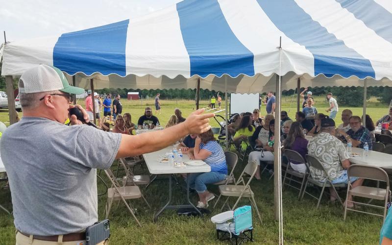 The pig roast is Gladwin YoungLife’s annual community fund-raiser to support work year-round.