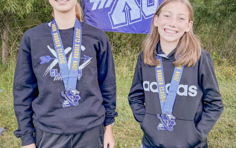 GJHS cross country compete at first race of season