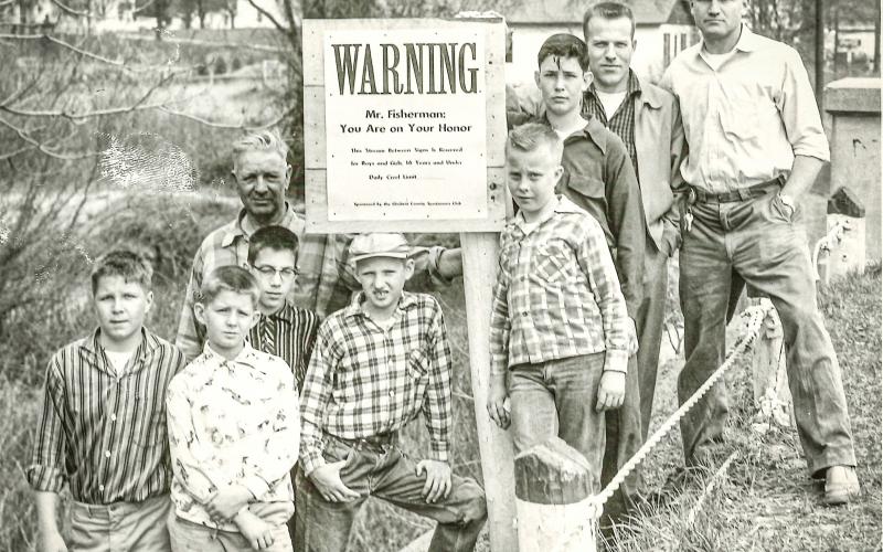 A LOOK BACK IN TIME | APRIL 1957