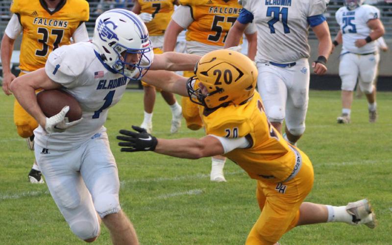 Gladwin football team loses a tough one at Ogemaw