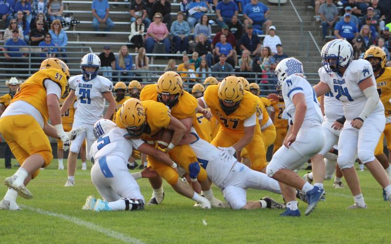 Gladwin football team loses a tough one at Ogemaw